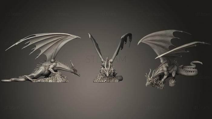 3D model Dragon (STL)